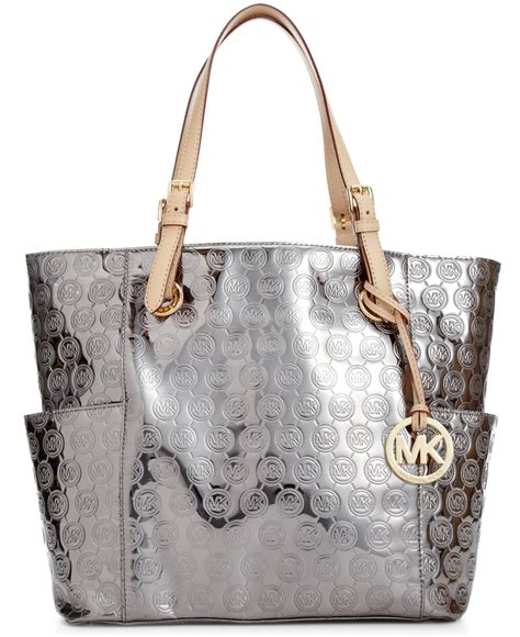 michael kors nickel handbag|Michael Kors bags official website.